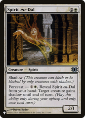 Spirit en-Dal [The List Reprints] | Gate City Games LLC