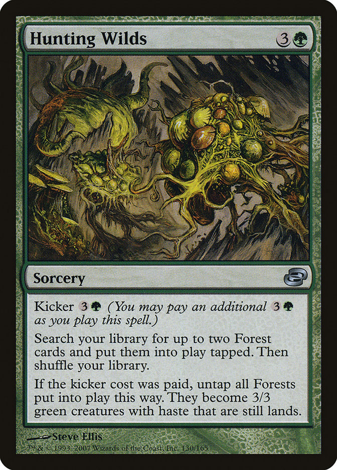 Hunting Wilds [Planar Chaos] | Gate City Games LLC