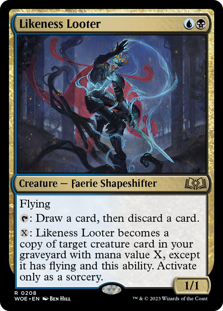 Likeness Looter [Wilds of Eldraine] | Gate City Games LLC