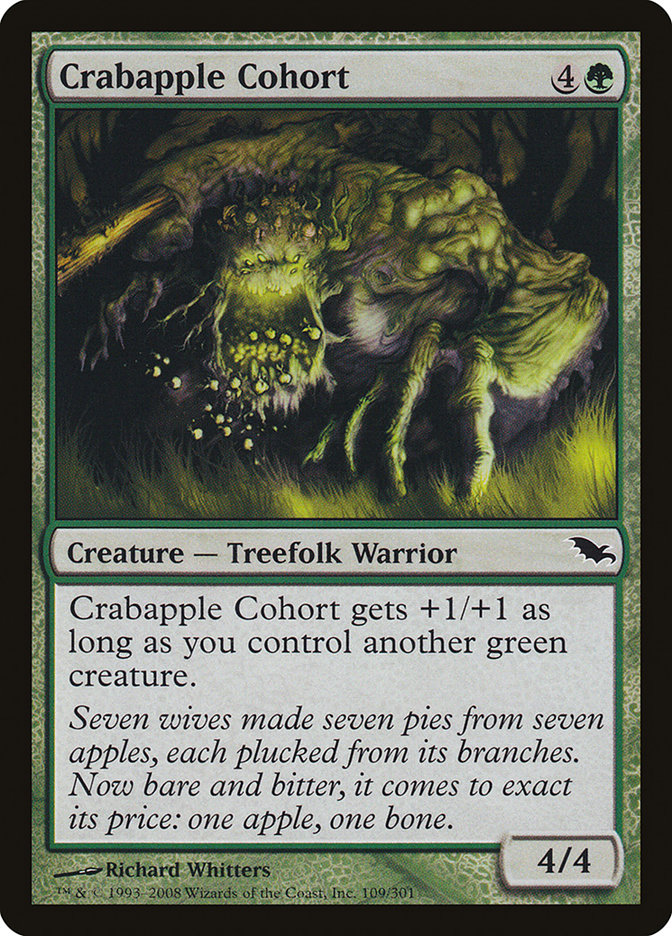 Crabapple Cohort [Shadowmoor] | Gate City Games LLC