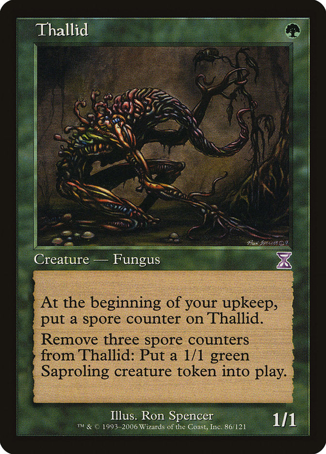 Thallid [Time Spiral Timeshifted] | Gate City Games LLC