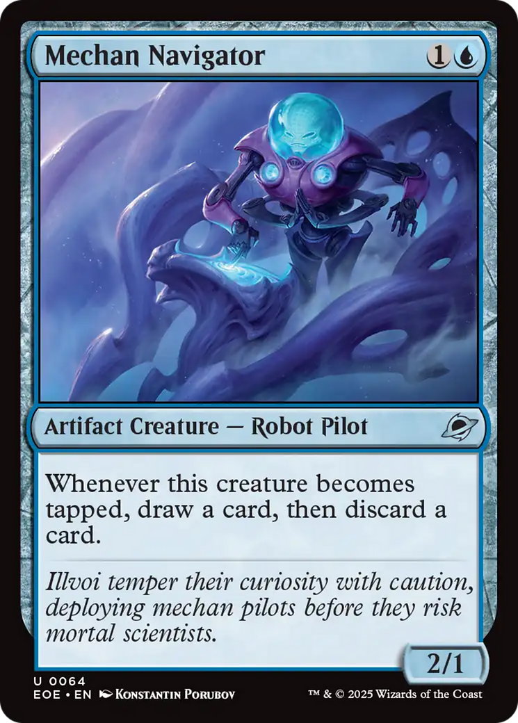 Mechan Navigator [Edge of Eternities] | Gate City Games LLC