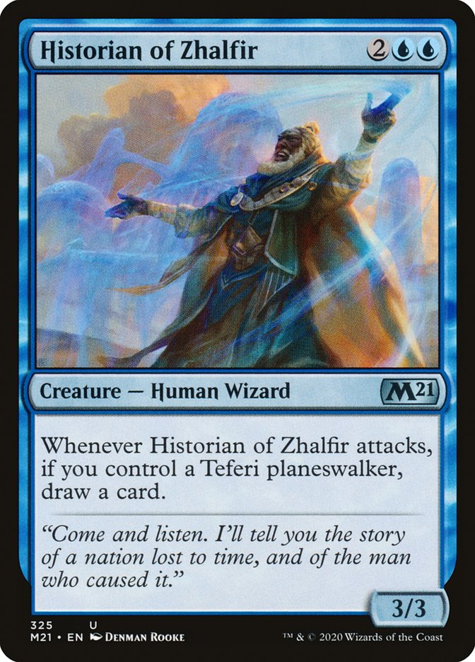 Historian of Zhalfir [Core Set 2021] | Gate City Games LLC
