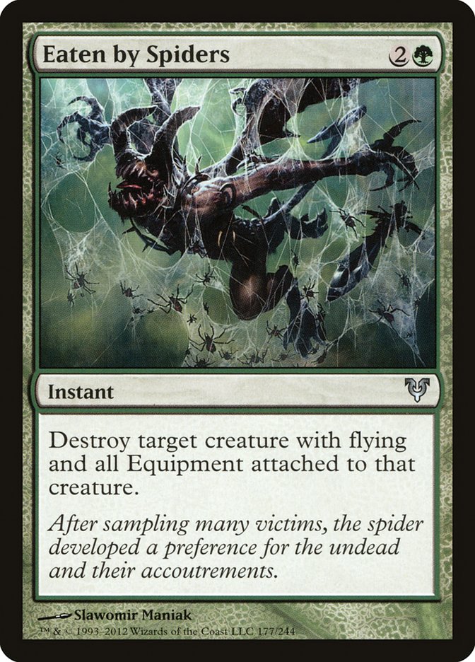 Eaten by Spiders [Avacyn Restored] | Gate City Games LLC