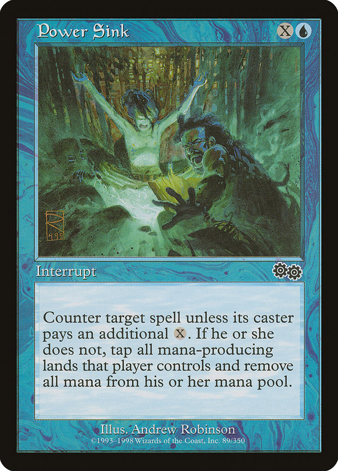 Power Sink [Urza's Saga] | Gate City Games LLC