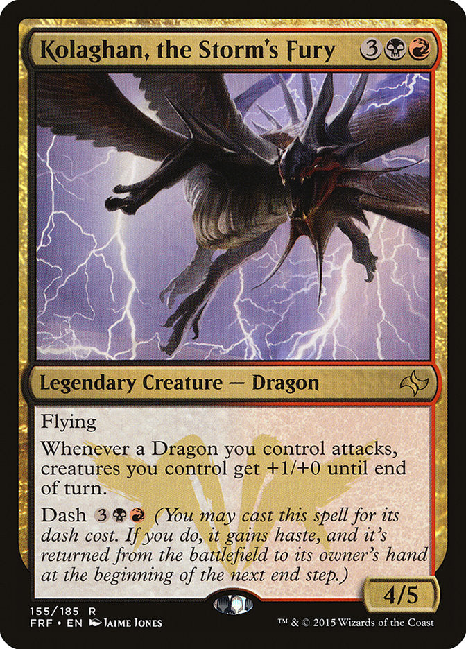 Kolaghan, the Storm's Fury [Fate Reforged] | Gate City Games LLC