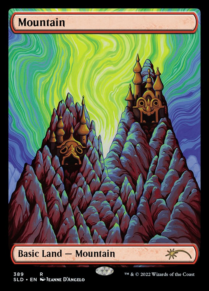 Mountain (389) [Secret Lair Drop Series] | Gate City Games LLC