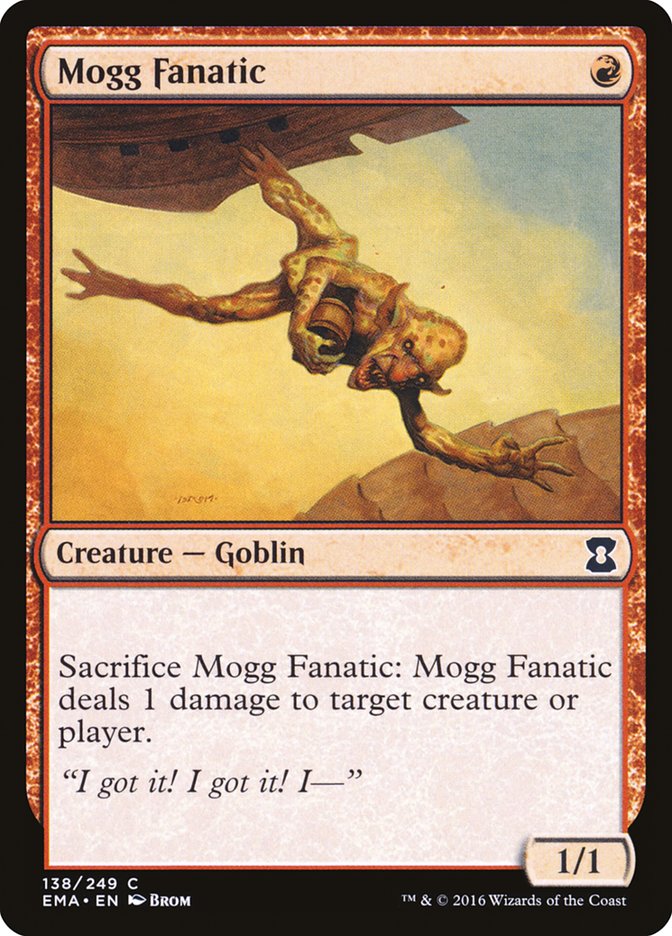 Mogg Fanatic [Eternal Masters] | Gate City Games LLC
