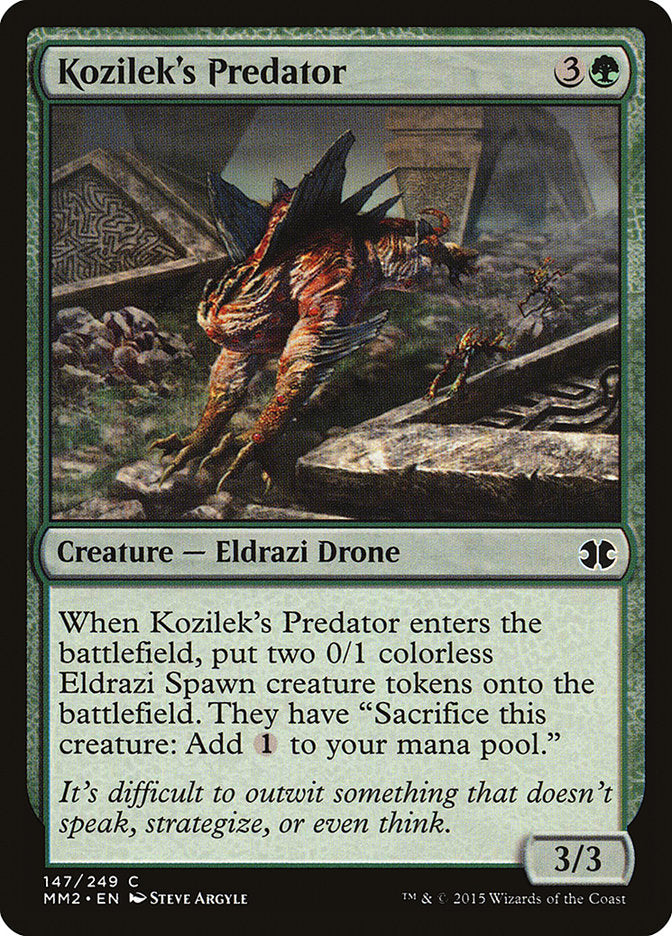 Kozilek's Predator [Modern Masters 2015] | Gate City Games LLC