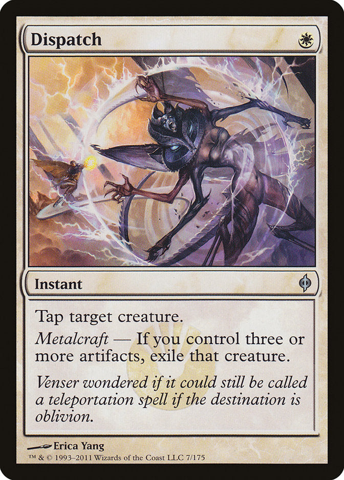 Dispatch [New Phyrexia] | Gate City Games LLC
