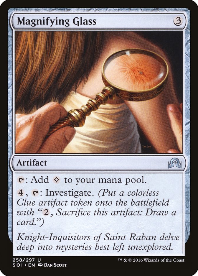 Magnifying Glass [Shadows over Innistrad] | Gate City Games LLC