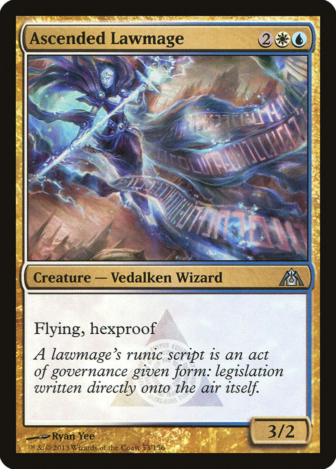 Ascended Lawmage [Dragon's Maze] | Gate City Games LLC