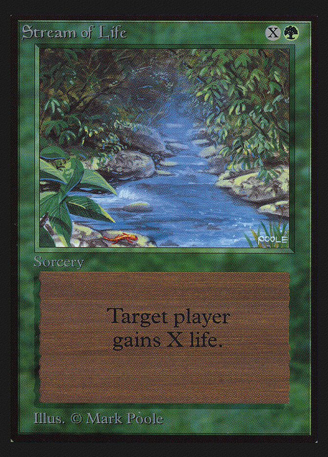 Stream of Life [International Collectors' Edition] | Gate City Games LLC