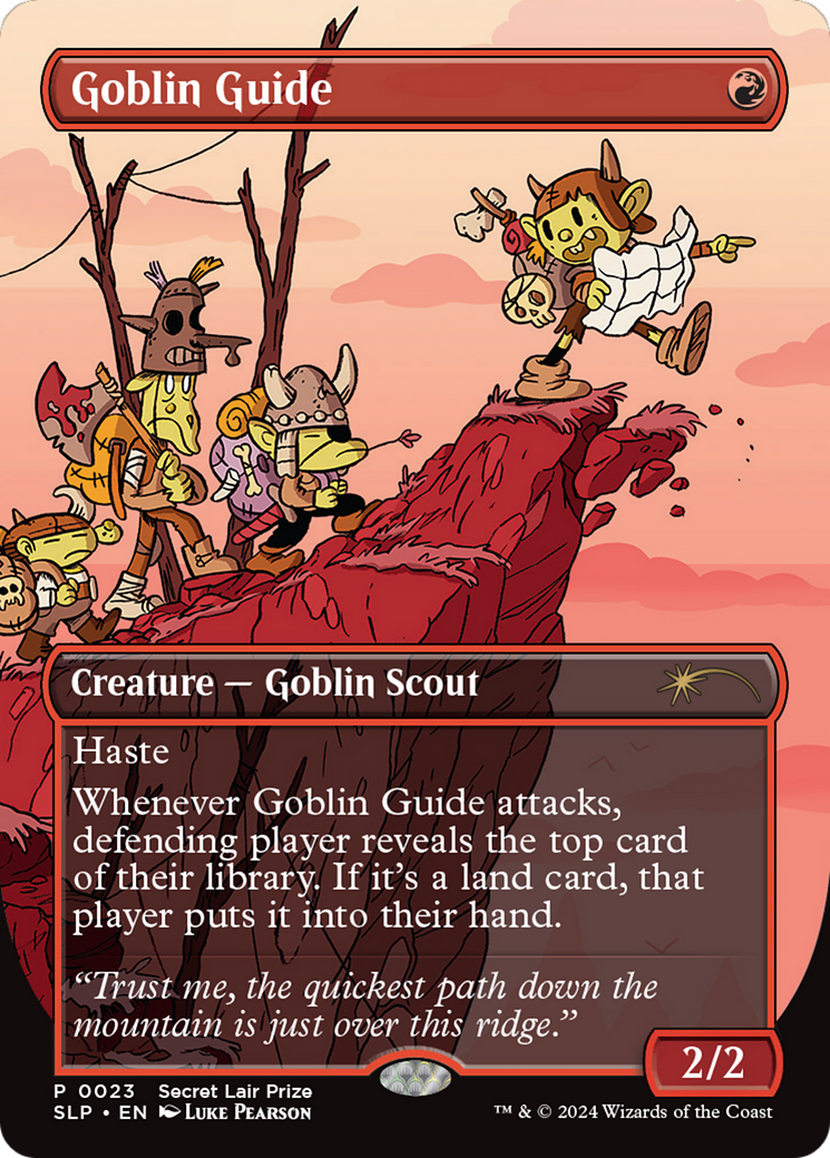 Goblin Guide [Pro Tour Promos] | Gate City Games LLC