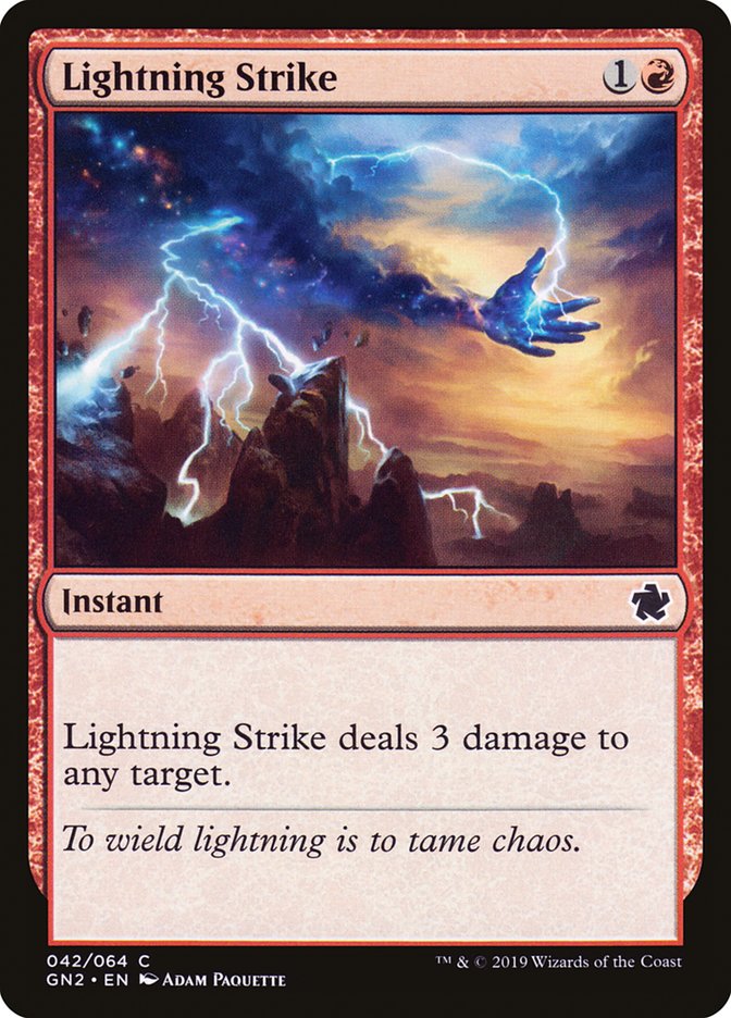 Lightning Strike [Game Night 2019] | Gate City Games LLC