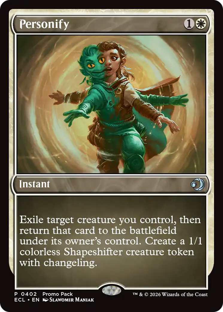 Personify [Lorwyn Eclipsed Promos] | Gate City Games LLC
