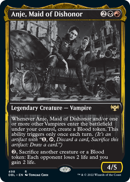 Anje, Maid of Dishonor [Innistrad: Double Feature] | Gate City Games LLC