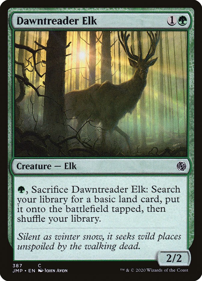 Dawntreader Elk [Jumpstart] | Gate City Games LLC