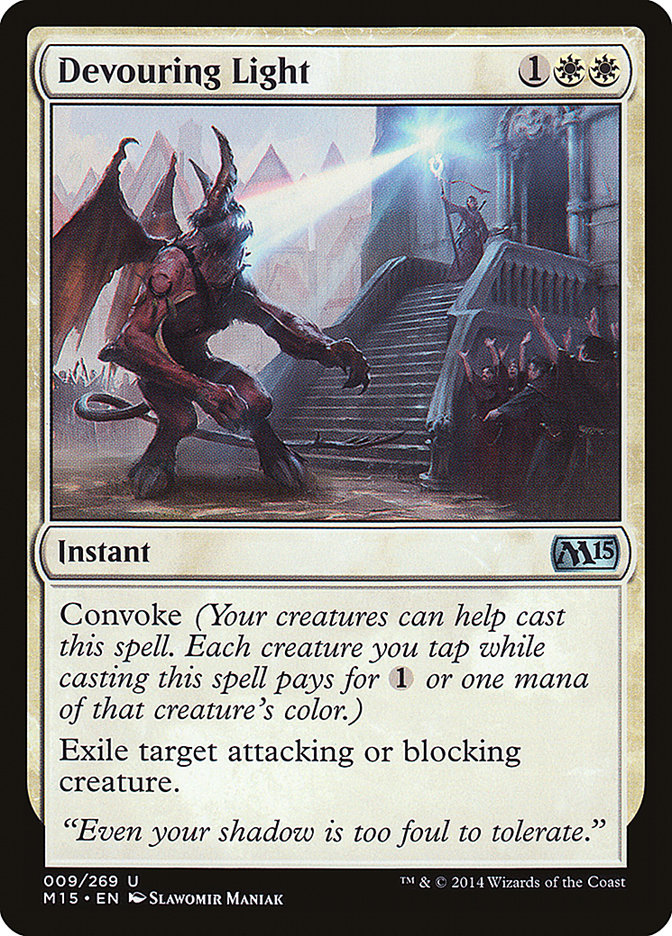 Devouring Light [Magic 2015] | Gate City Games LLC