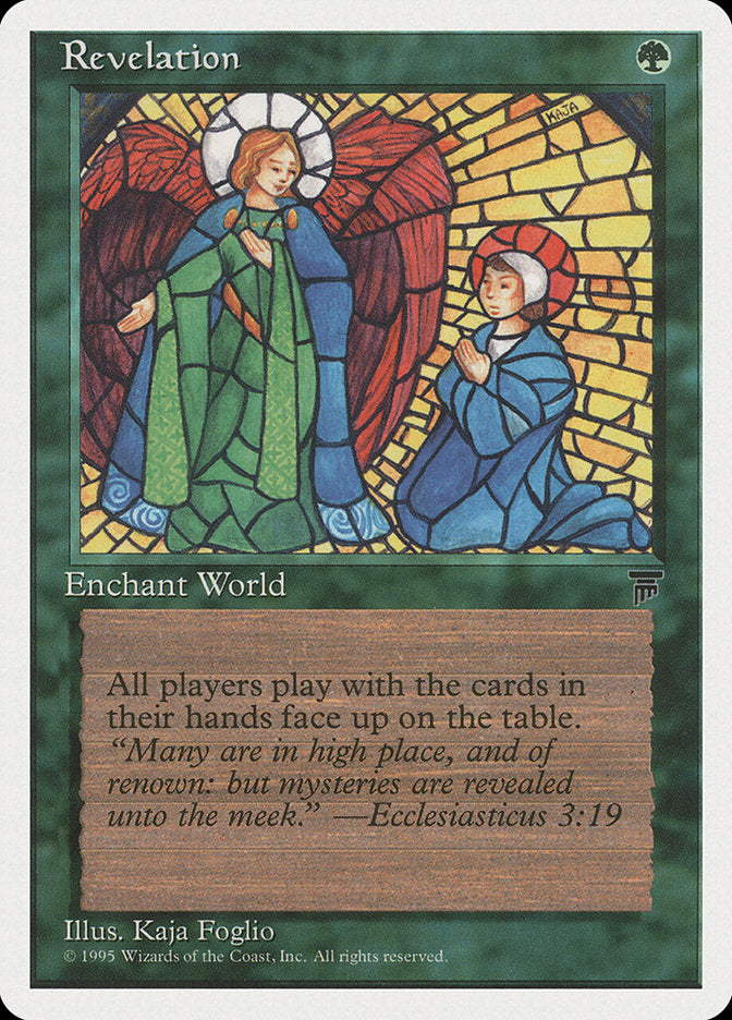 Revelation [Chronicles] | Gate City Games LLC