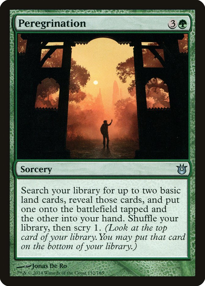 Peregrination [Born of the Gods] | Gate City Games LLC