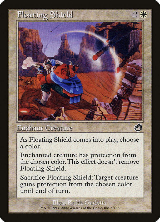 Floating Shield [Torment] | Gate City Games LLC