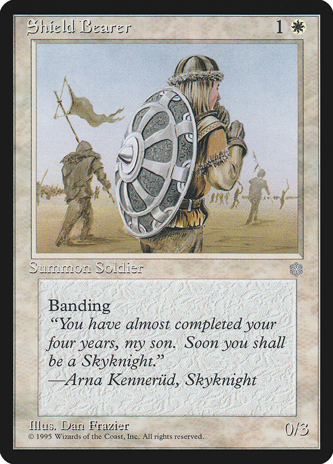 Shield Bearer [Ice Age] | Gate City Games LLC