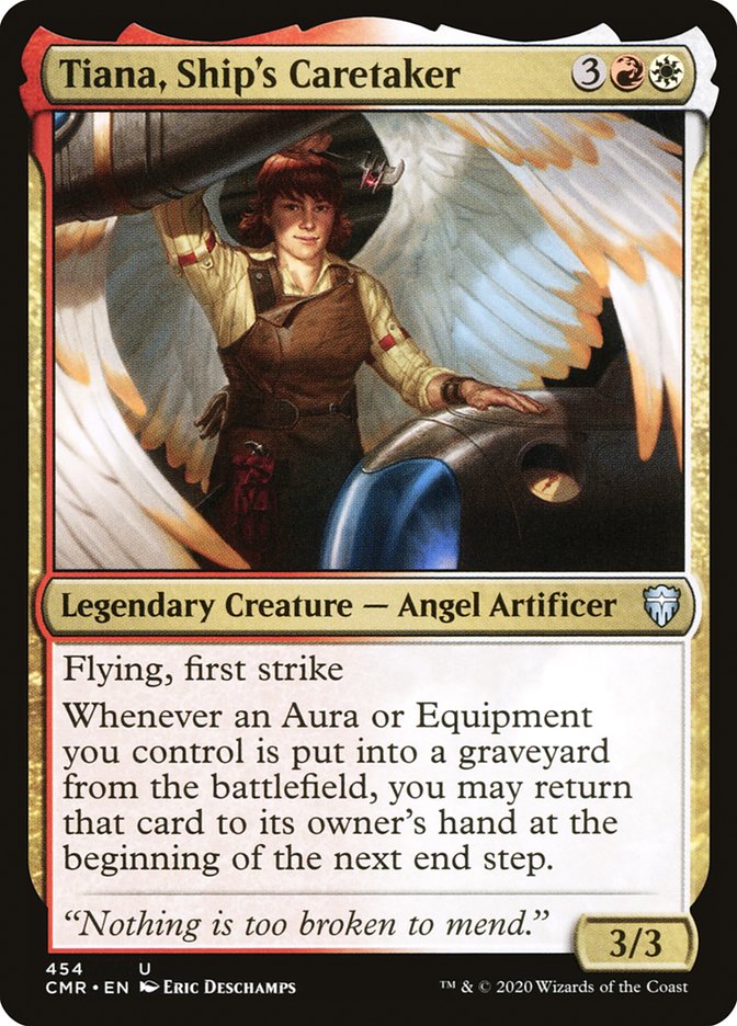 Tiana, Ship's Caretaker [Commander Legends] | Gate City Games LLC
