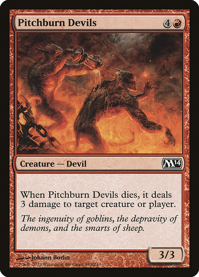 Pitchburn Devils [Magic 2014] | Gate City Games LLC