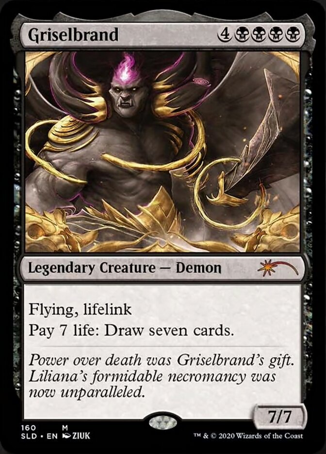 Griselbrand (Foil Etched) [Secret Lair Drop Series] | Gate City Games LLC