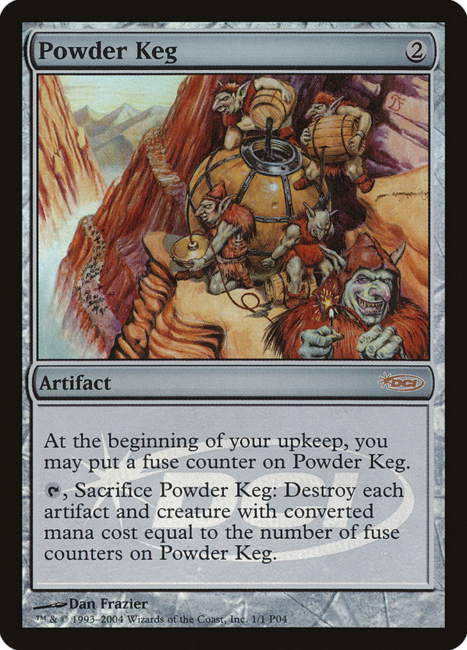 Powder Keg [Magic Player Rewards 2004] | Gate City Games LLC