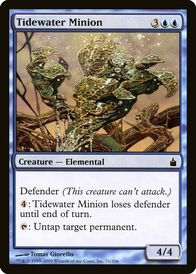 Tidewater Minion [Ravnica: City of Guilds] | Gate City Games LLC