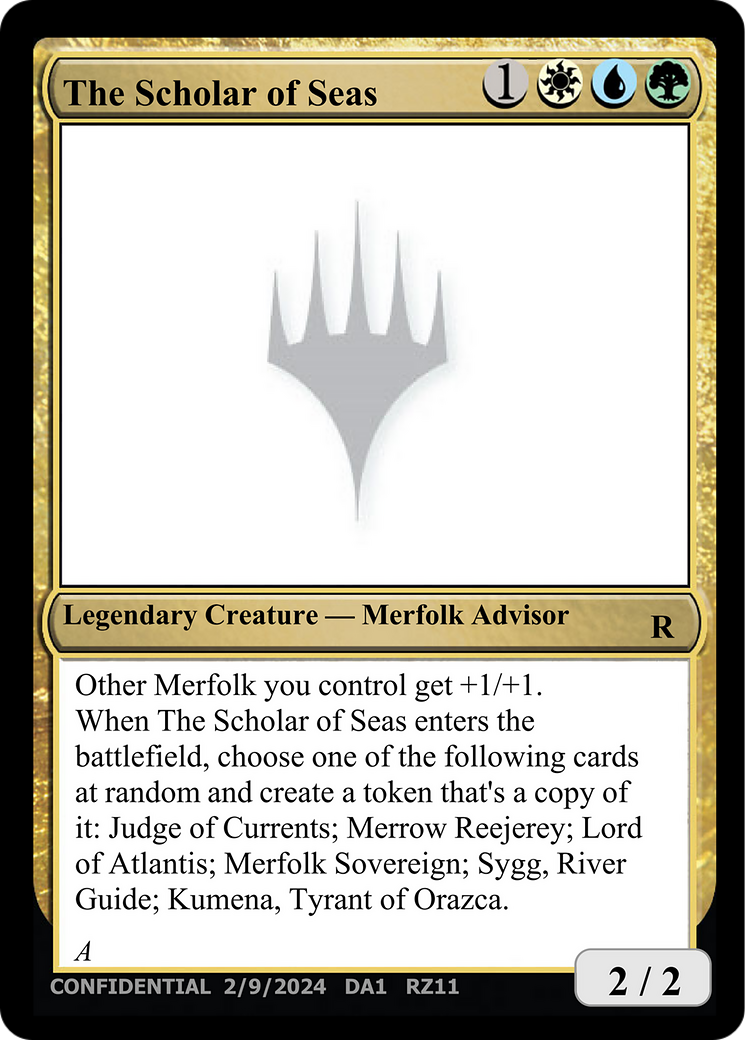 The Scholar of Seas [Unknown Event] | Gate City Games LLC