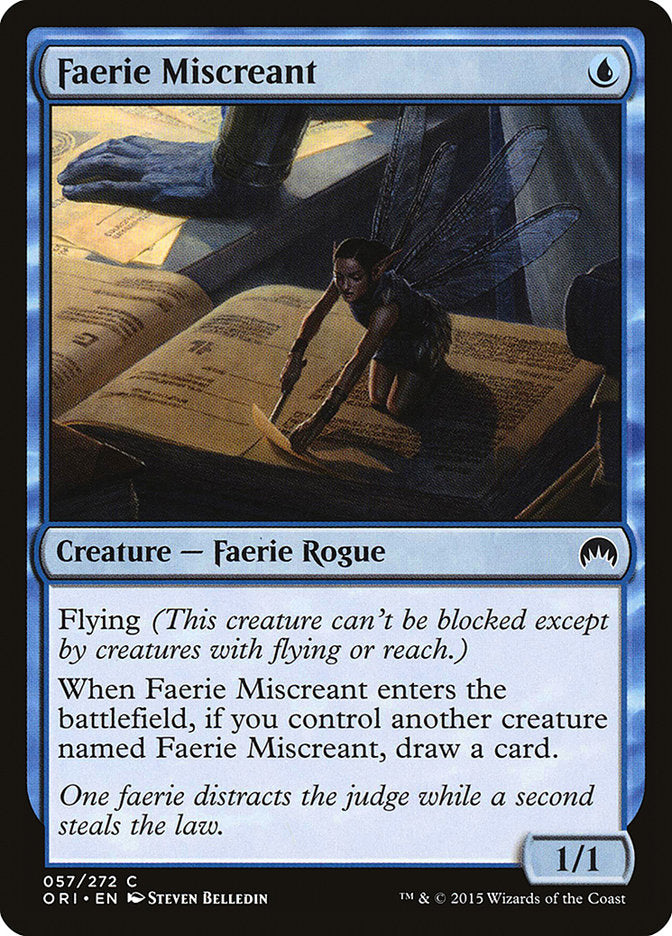Faerie Miscreant [Magic Origins] | Gate City Games LLC