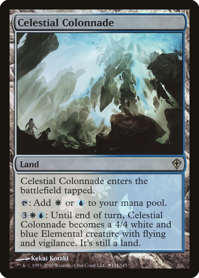 Celestial Colonnade (Buy-A-Box) [Worldwake Promos] | Gate City Games LLC
