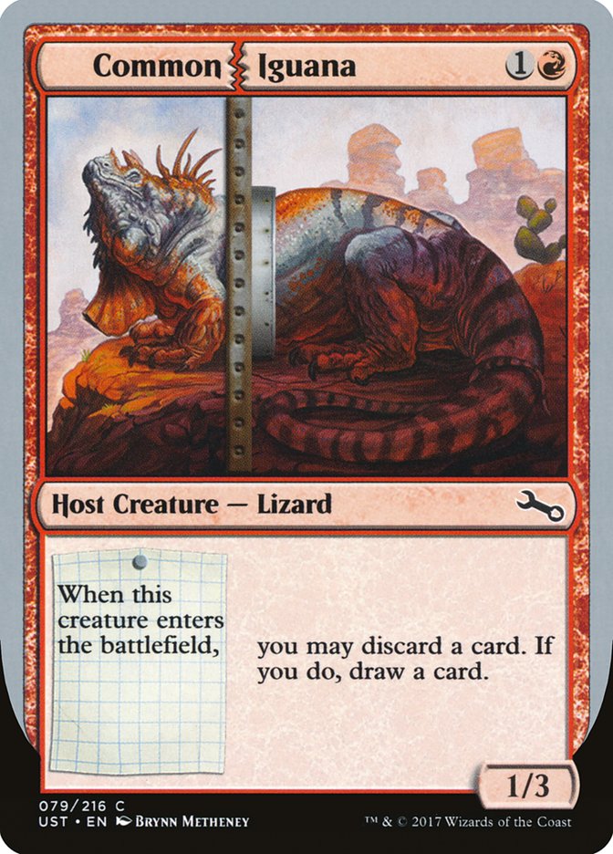 Common Iguana [Unstable] | Gate City Games LLC