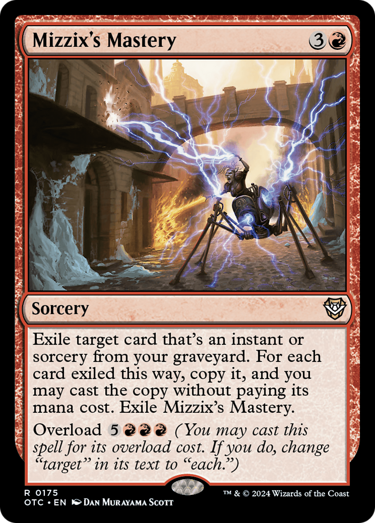 Mizzix's Mastery [Outlaws of Thunder Junction Commander] | Gate City Games LLC