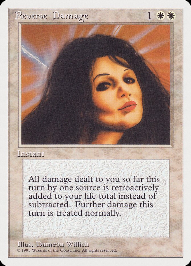 Reverse Damage [Rivals Quick Start Set] | Gate City Games LLC