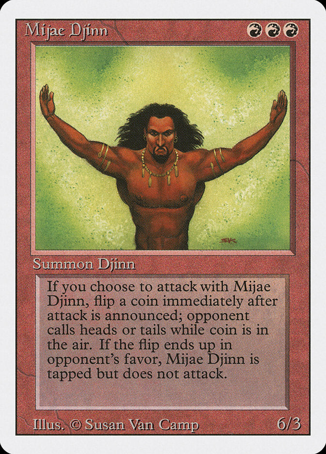 Mijae Djinn [Revised Edition] | Gate City Games LLC