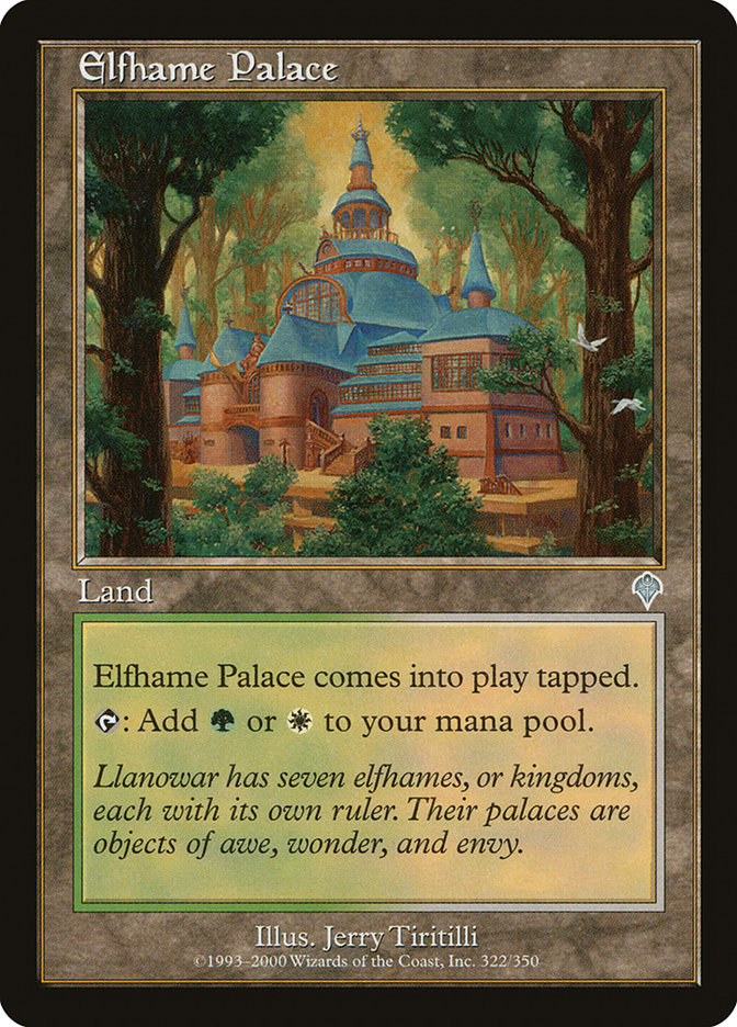 Elfhame Palace [Invasion] | Gate City Games LLC