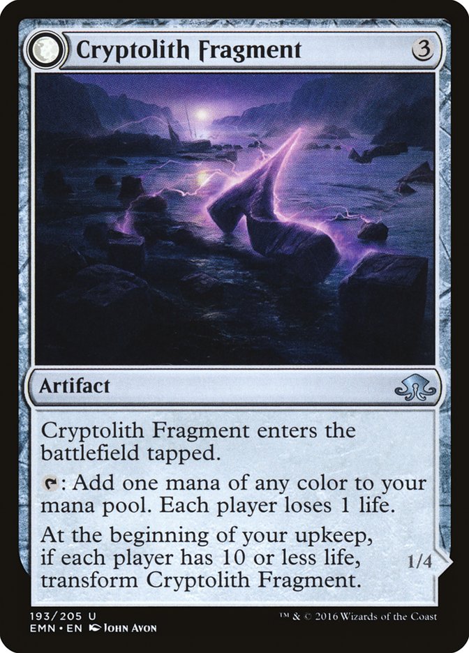 Cryptolith Fragment // Aurora of Emrakul [Eldritch Moon] | Gate City Games LLC