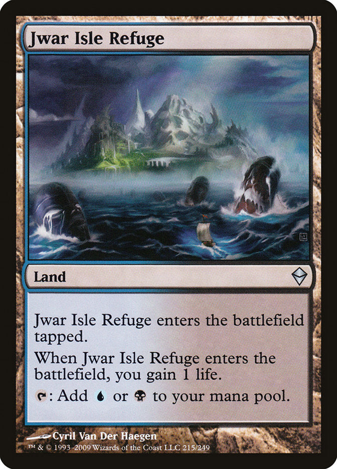 Jwar Isle Refuge [Zendikar] | Gate City Games LLC