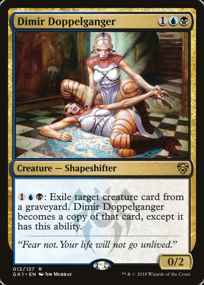 Dimir Doppelganger [Guilds of Ravnica Guild Kit] | Gate City Games LLC