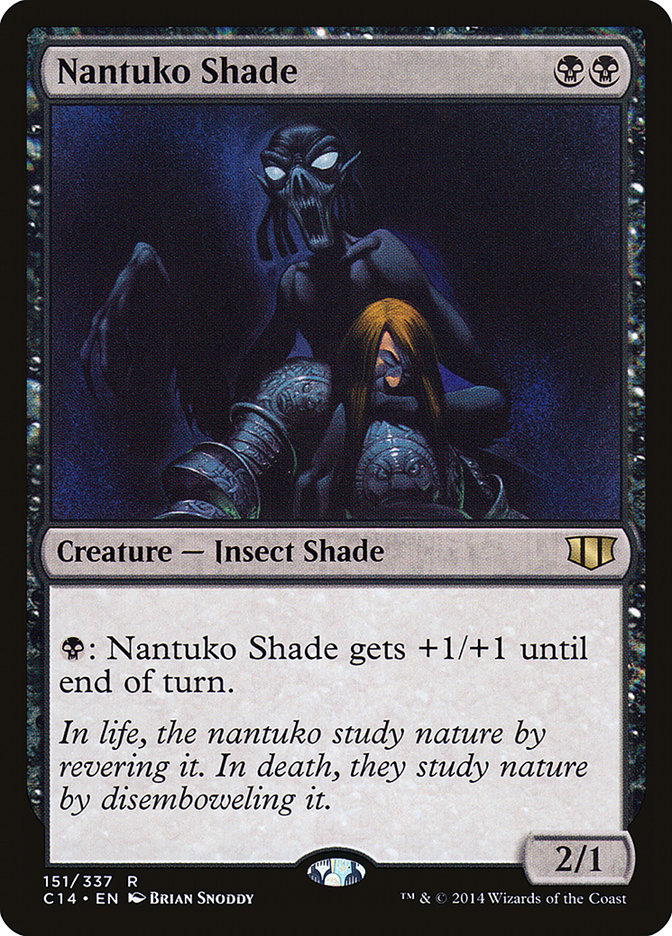 Nantuko Shade [Commander 2014] | Gate City Games LLC