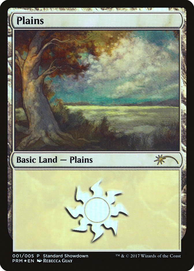 Plains (Rebecca Guay) [Standard Showdown Promos] | Gate City Games LLC