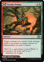 Stump Stomp // Burnwillow Clearing [Modern Horizons 3] | Gate City Games LLC