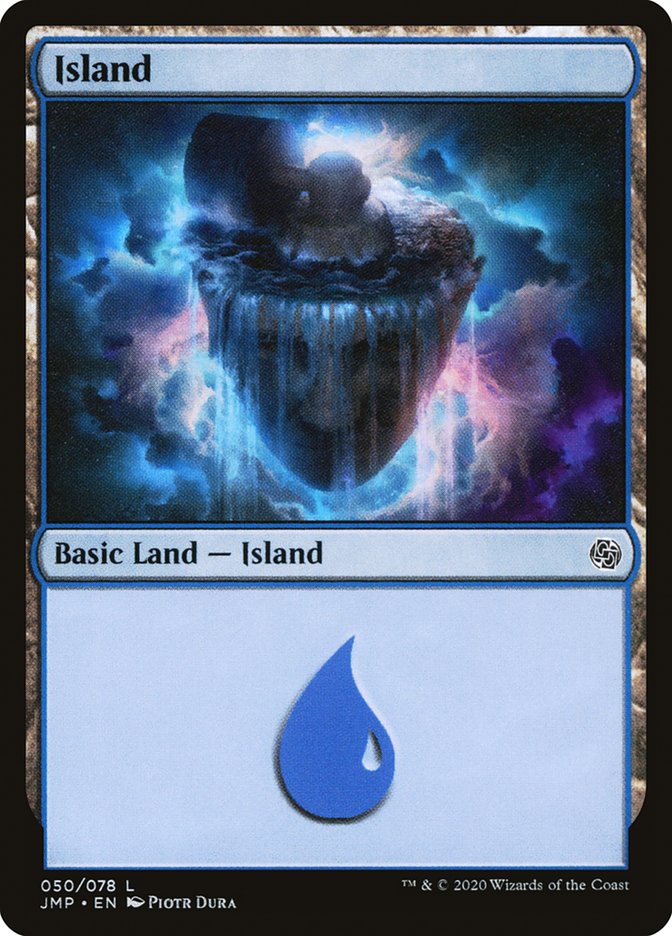 Island (50) [Jumpstart] | Gate City Games LLC