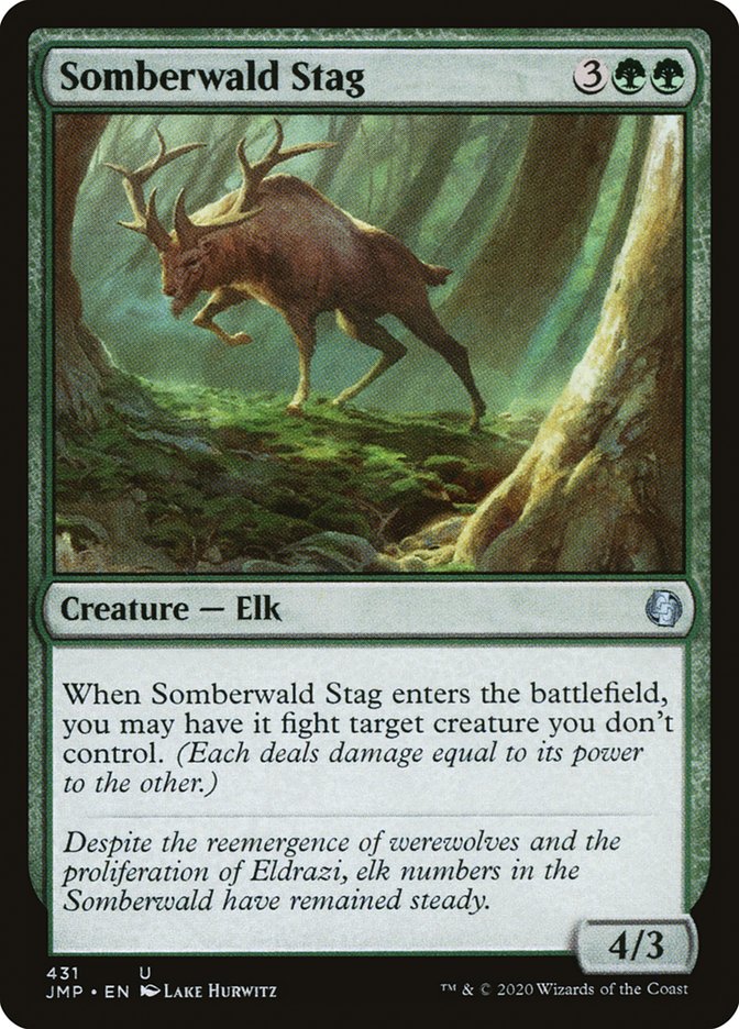 Somberwald Stag [Jumpstart] | Gate City Games LLC
