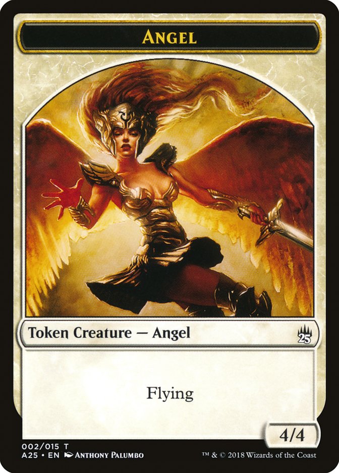 Angel Token [Masters 25 Tokens] | Gate City Games LLC