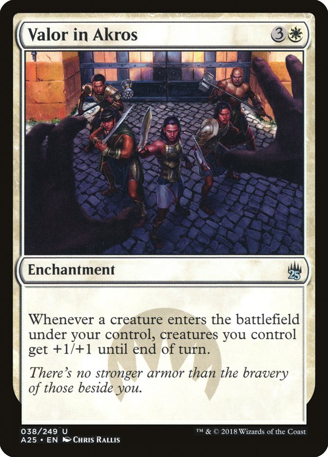 Valor in Akros [Masters 25] | Gate City Games LLC